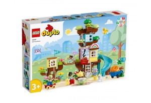 LEGO DUPLO Town 10993 - Дървесна къща 3 в 1