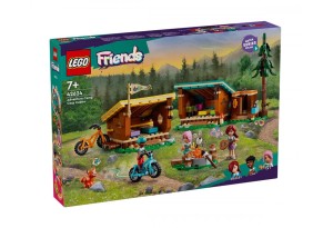 LEGO Friends 42624 - Лагер за приключения - уютните хижи