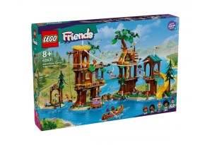 LEGO Friends 42631 - Лагер за приключения - дървесна къща