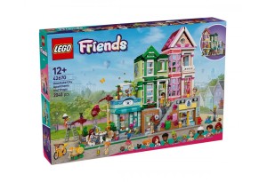 LEGO® Friends 42670 - Апартаменти и магазини в Хартлейк Сити