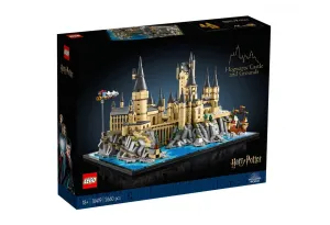 LEGO Harry Potter 76419 - Замъкът Хогуортс и земите наоколо