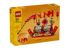 LEGO® Iconic 40678 - Фестивален календар