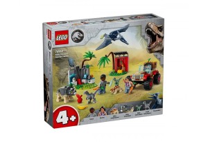 LEGO Jurassic World 76963 - Спасителен център за бебета динозаври