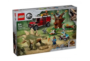 LEGO® Jurassic World 76965 - Динозавърски мисии: стегозавър