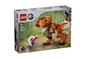 LEGO® Jurassic World 76967 - Малката Ийти: Тиранозавър рекс