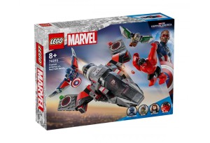 LEGO® Marvel 76292 - Битка на Капитан Америка срещу Червения Хълк