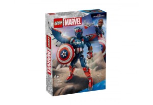 LEGO® Marvel 76296 - Нова фигура за изграждане на Капитан Америка