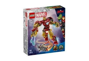 LEGO® Marvel 76307 - Железния човек-робот срещу Ултрон