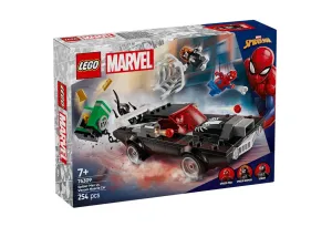 LEGO® Marvel 76309 - Спайдърмен срещу Венъм с мощна кола