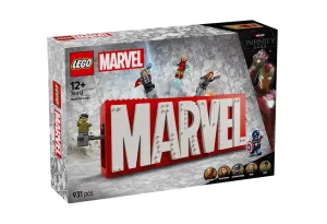 LEGO® Marvel 76313 - Лого на MARVEL и минифигури