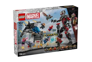 LEGO® Marvel 76314 - Екшън битка от Първият отмъстител: Войната на героите