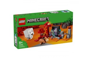 LEGO Minecraft 21255 - Засада до портала към Ада