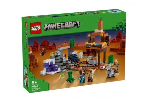 LEGO Minecraft 21263 - Миньорска шахта в неплодородните земи