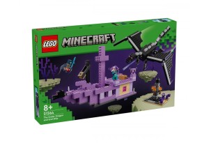 LEGO Minecraft 21264 - Драконът Ендър и корабът на Края