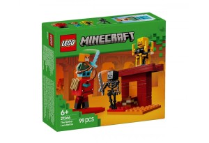 LEGO® Minecraft™ 21266 - Битка в пъклената лава