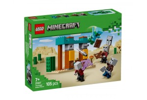 LEGO® Minecraft™ 21267 - Пустинният патрул на злобарите