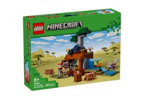 LEGO® Minecraft™ 21269 - Минна експедиция с броненосец