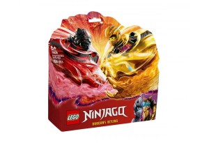 LEGO® NINJAGO™ 71826 - Боен пакет за драконово спинджицу