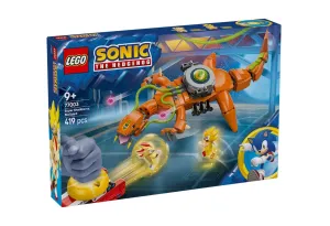 LEGO® Sonic the Hedgehog™ 77003 - Super Shadow срещу Biolizard