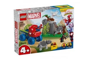 LEGO® Spidey 11199 - Спасителна дино машина на отбора на Спайди