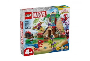 LEGO® Spidey 11200 - Битката с раптори на Спайди и Гоби в щаба в дървесната къща