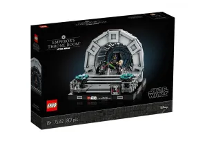 LEGO® Star Wars 75352 - Диорама на тронната зала на Императора