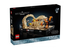 LEGO Star Wars 75380 - Диорама от състезанието в Мос Еспа