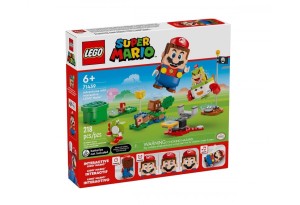 LEGO Super Mario 71439 - Приключения с интерактивна фигура LEGO Mario