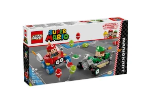 LEGO® Super Mario™ 72034 - Mario Kart™ - Baby Mario срещу Baby Luigi