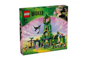 LEGO® Wicked 75684 - Добре дошли в Изумрудения град