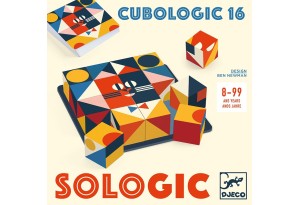 Логическа игра cubologic 16