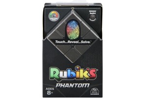 Логически пъзел куб на Рубик Spin Master Rubik Кубче 3х3 Phantom