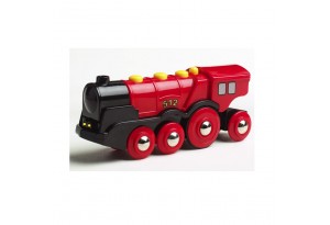 Brio - Локомотив Mighty red loco
