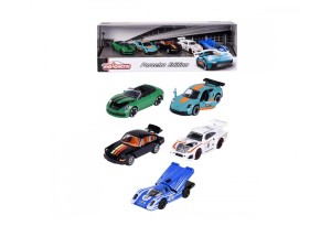 Majorette - Сет Porsche Motorsport 5 Pieces