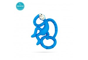 Matchstick Monkey Mini Monkey Teether чесалка с апликатор - Blue