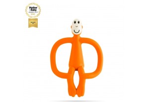 Matchstick Monkey Original Monkey Teething Toy чесалка с апликатор - Orange