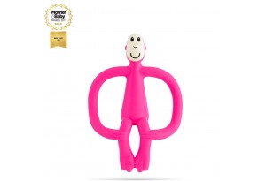 Matchstick Monkey Original Monkey Teething Toy чесалка с апликатор - Pink