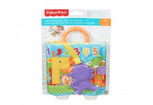 Мека книжка Fisher Price