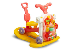 Многофункционална Проходилка 5В1 Pink Caretero Toyz