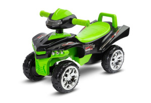 Мотор За Яздене С Четири Гуми Mini Raptоr Green Caretero Toyz