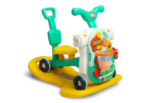 Мултифункционална Проходилка 5В1 Turquise Caretero Toyz