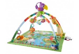 Музикална активна гимнастика Fisher Price, Рейнфорест