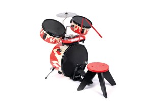 Музикална играчка, Hape, Комплект барабани
