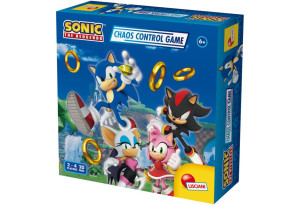 Настолна игра Lisciani Sonic Chaos Control Game