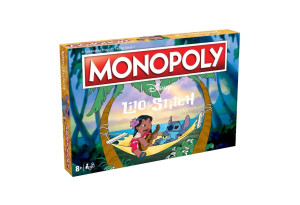 Настолна игра Monopoly Lilo &amp; Stitch