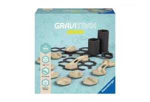 Настолна игра Ravensburger GraviTrax Junior - Допълнение Trax