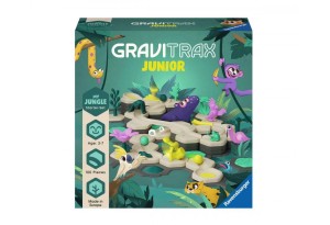 Настолна игра Ravensburger GraviTrax Junior - Стартов комплект: Start L Джунгла