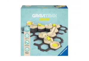 Настолна игра Ravensburger GraviTrax Junior - Стартов комплект: Start S Старт и бягане