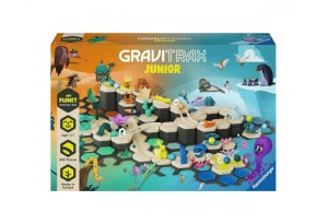 Настолна игра Ravensburger GraviTrax Junior - Стартов комплект: Start XXL Планета