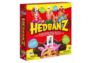 Настолна игра Spin Master HedBanz Какво съм аз?